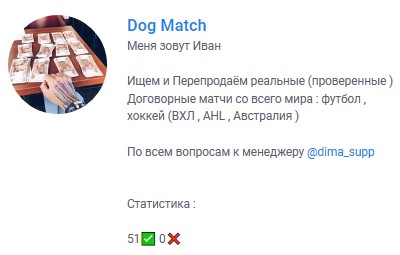 Канал Dog Match