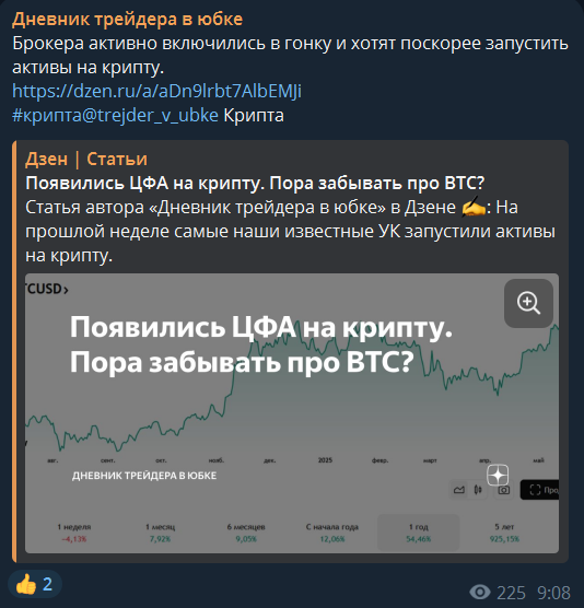 Торговый сигнал