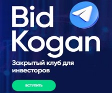Bidkogan: проверка ТГ канала, отзывы