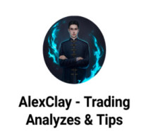 AlexClay — Trading Analyzes & Tips — заработок на крипте, отзывы