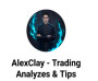 AlexClay — Trading Analyzes & Tips — заработок на крипте, отзывы