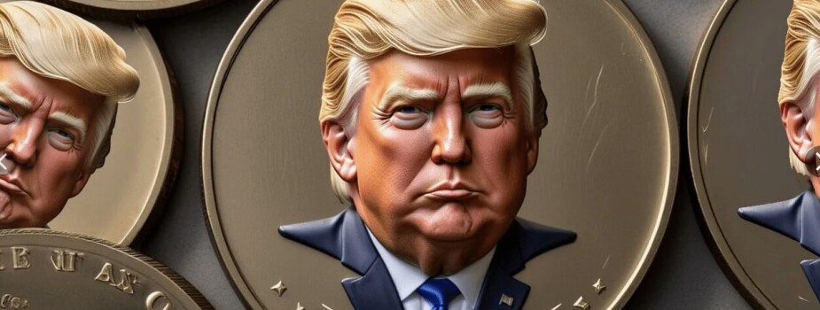 Монета Трампа: обзор, курс OFFICIAL TRUMP, цена