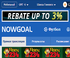 Сайт об исходах игр и движении котировок в БК — NowGoal: отзывы