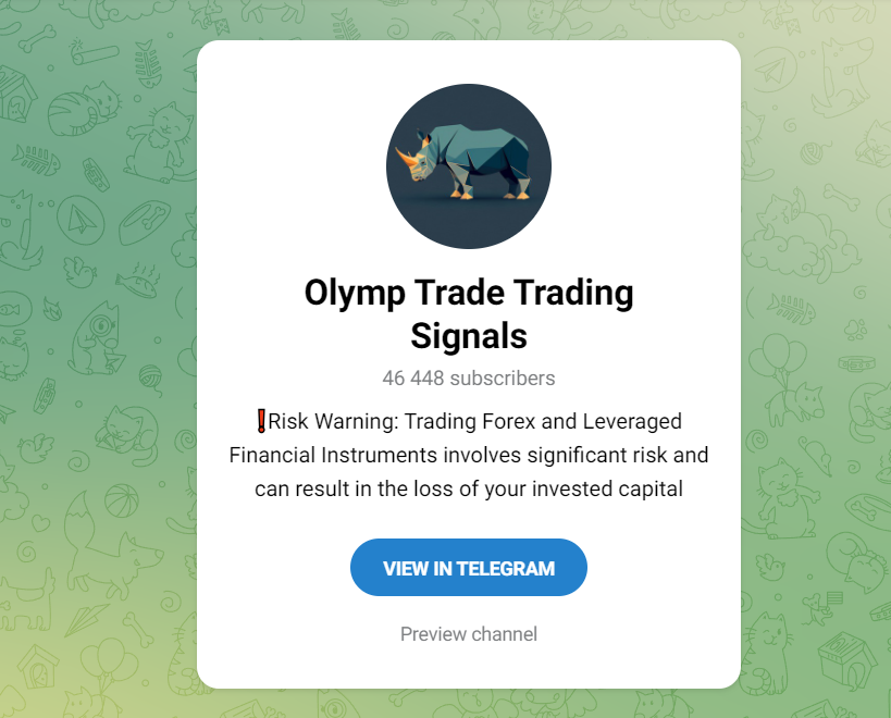 Olymp Trade Trading Signals