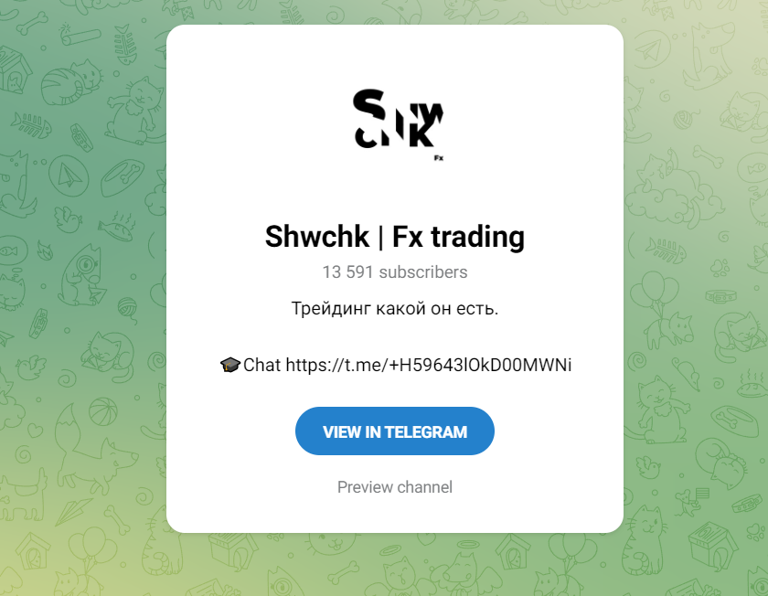 Shwchk Fx trading