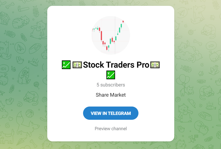 Stock Traders Pro ТГ-канал