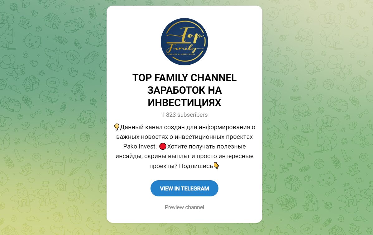 TOP FAMILY CHANNEL