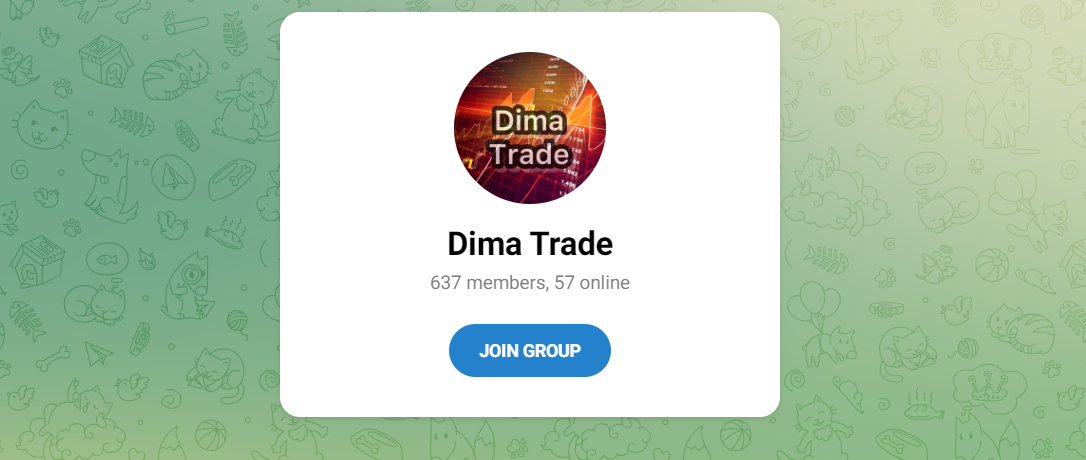 Dima Trade в Телеграм