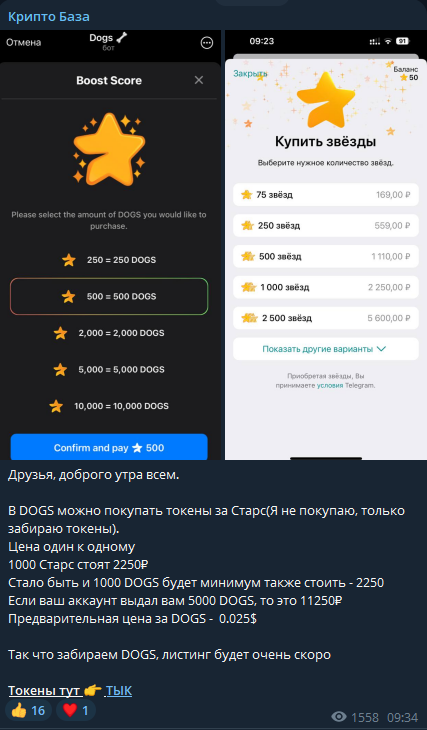 Крипто База обзор проекта