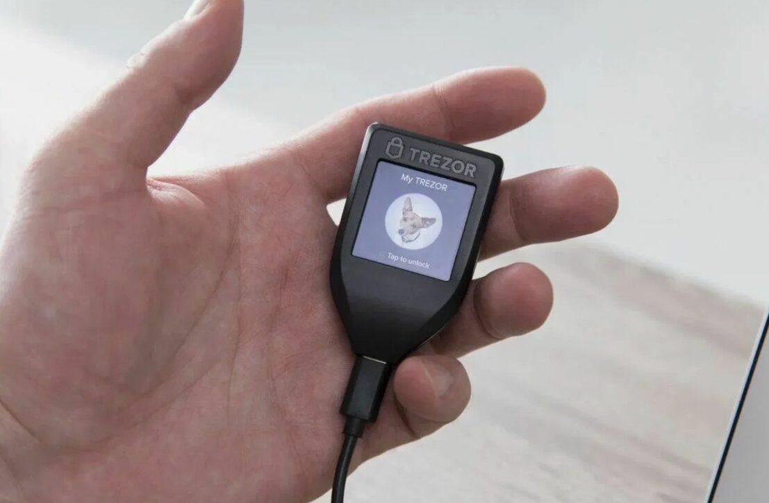 Trezor Model T