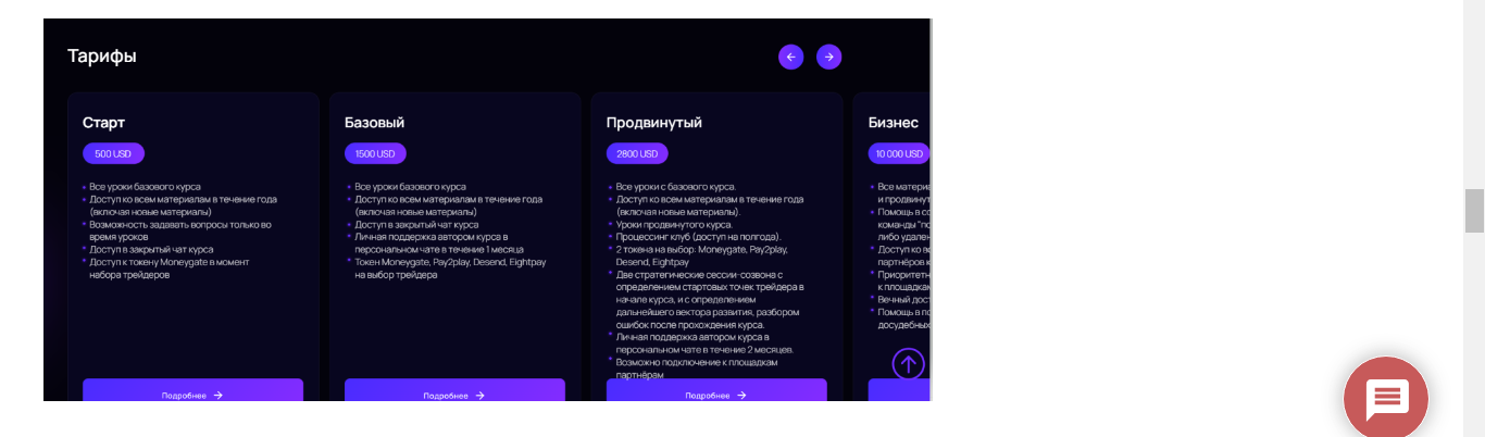 Цены на канале Gridasov p2p