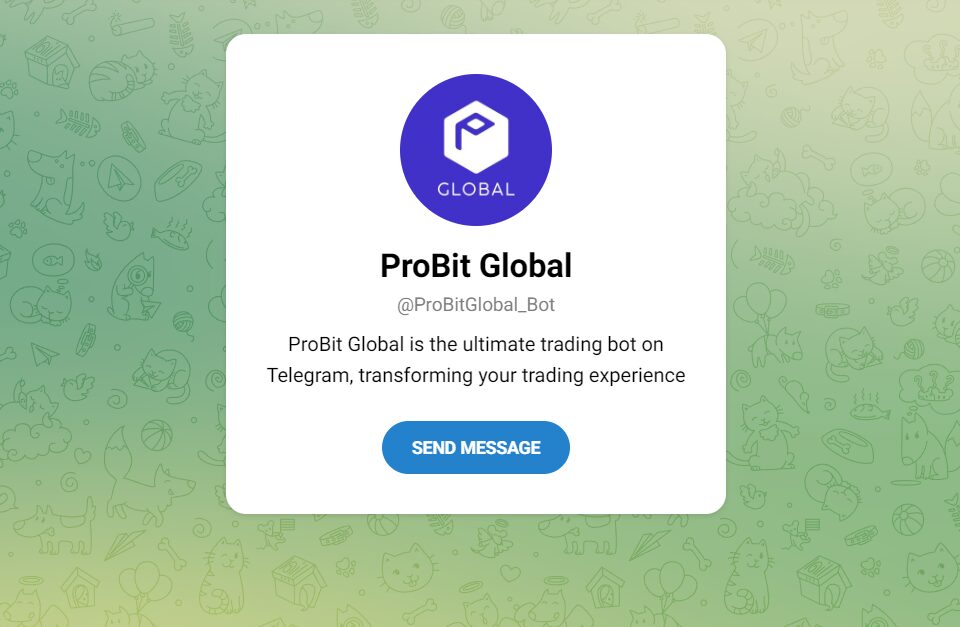 Телеграм-канал ProbitGlobal Bot