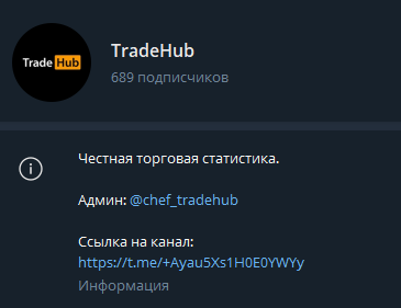 TradeHub Телеграм-каналФ