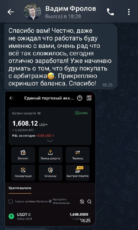 Достигатор Крипто P2P  Григорьев Петр отзывы