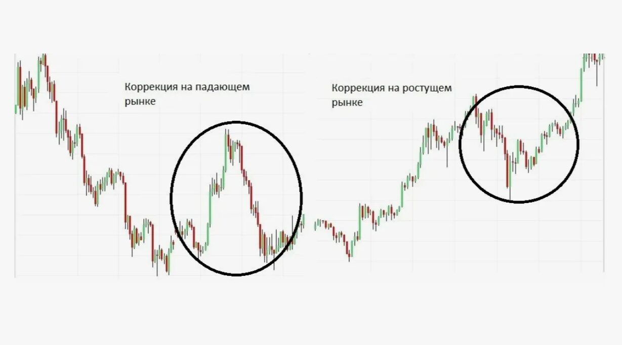 Виды коррекции