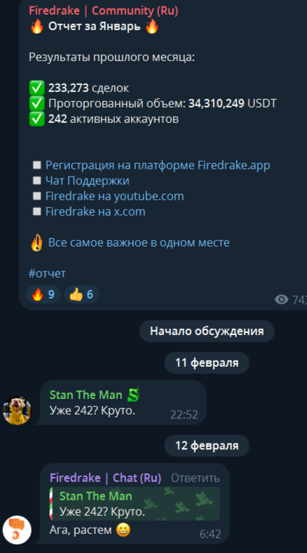 Отчет о работе проекта FireDrake