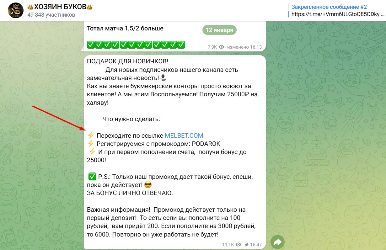 «Хозяин буков» ставки на спорт