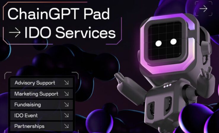 Сервис ChainGPT Pad