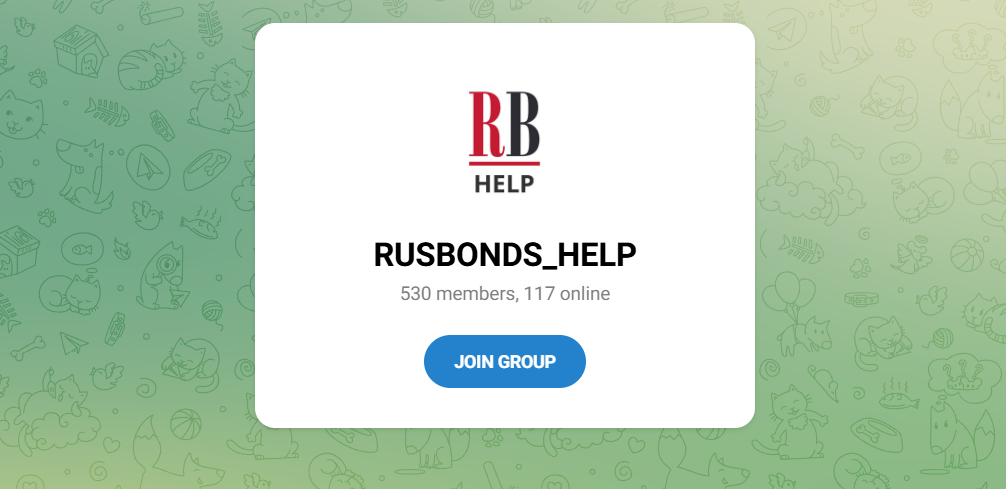 ТГ-канал RUSBONDS
