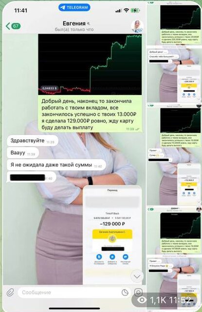 Besedina BTC купленные отзывы