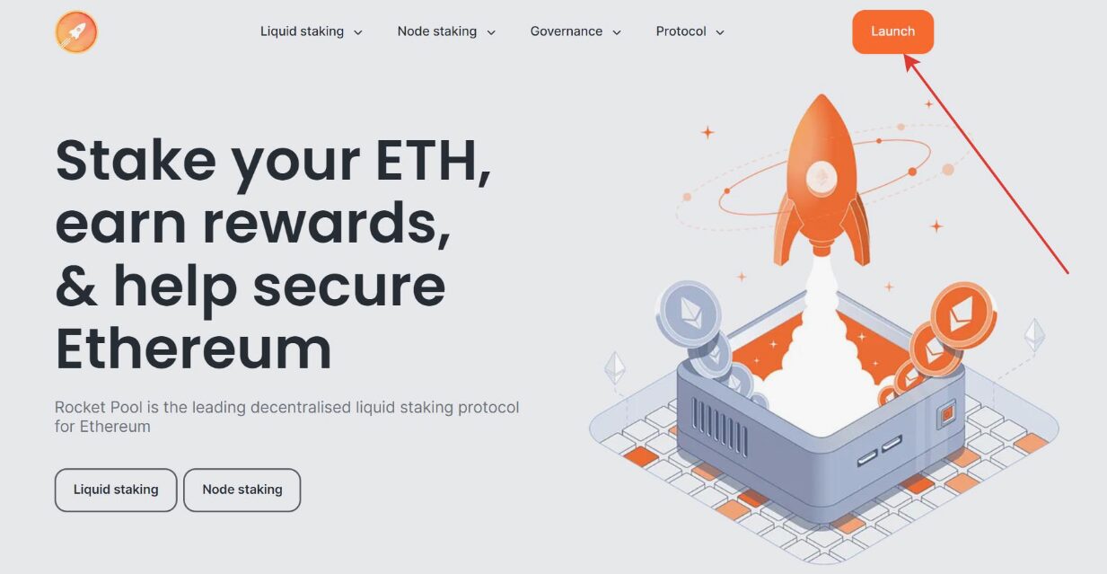Методы получения Rocket Pool ETH (RETH)