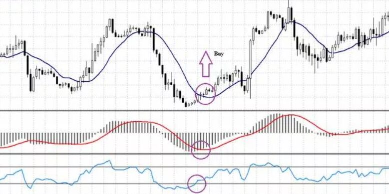 Осцилляторы RSI и MACD