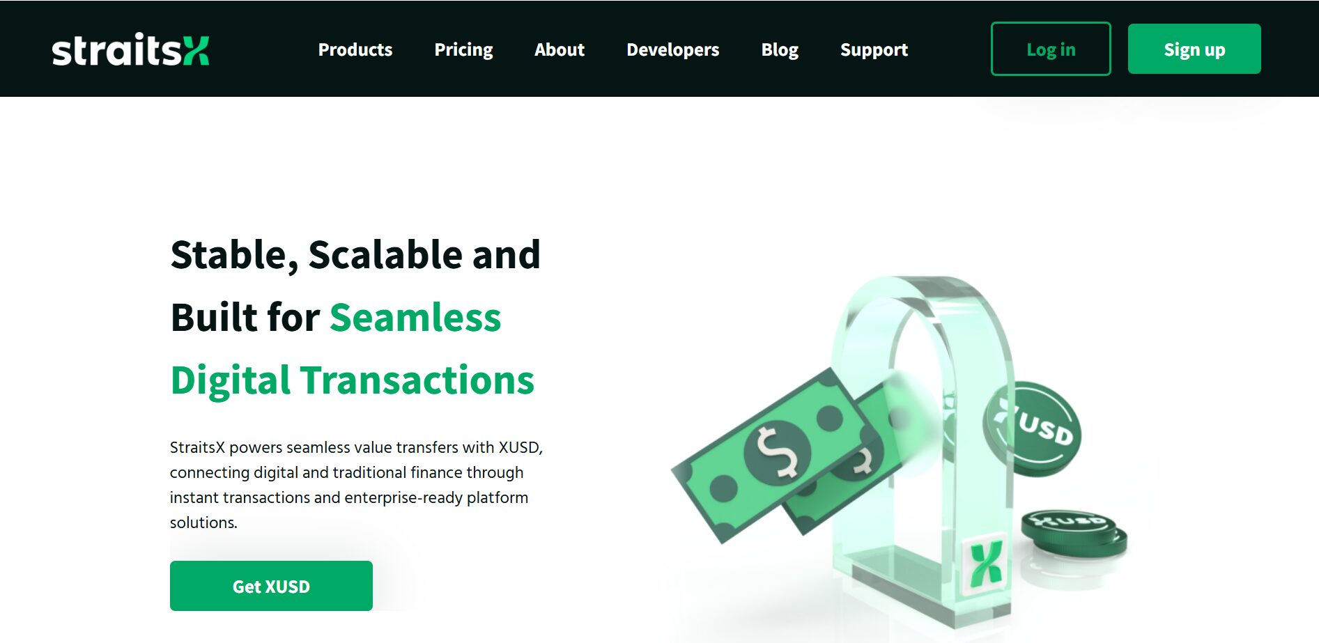 Преимущества XUSD