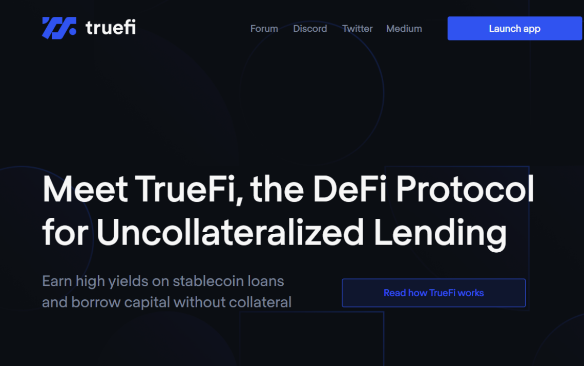 Как работает TrueFi