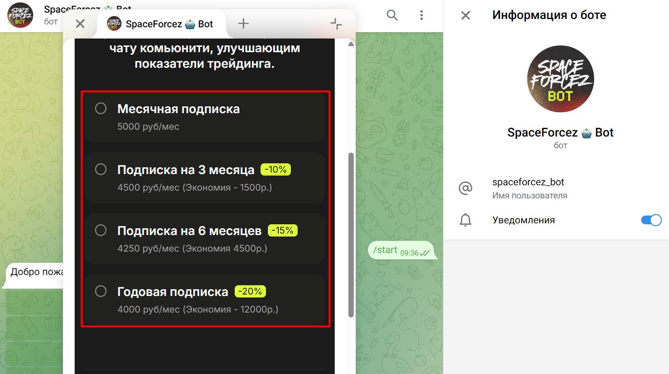Проверка надежности проекта Spaceforcez