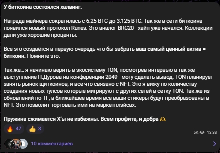 Обзор ТГ-канала ZAZNALLSYA